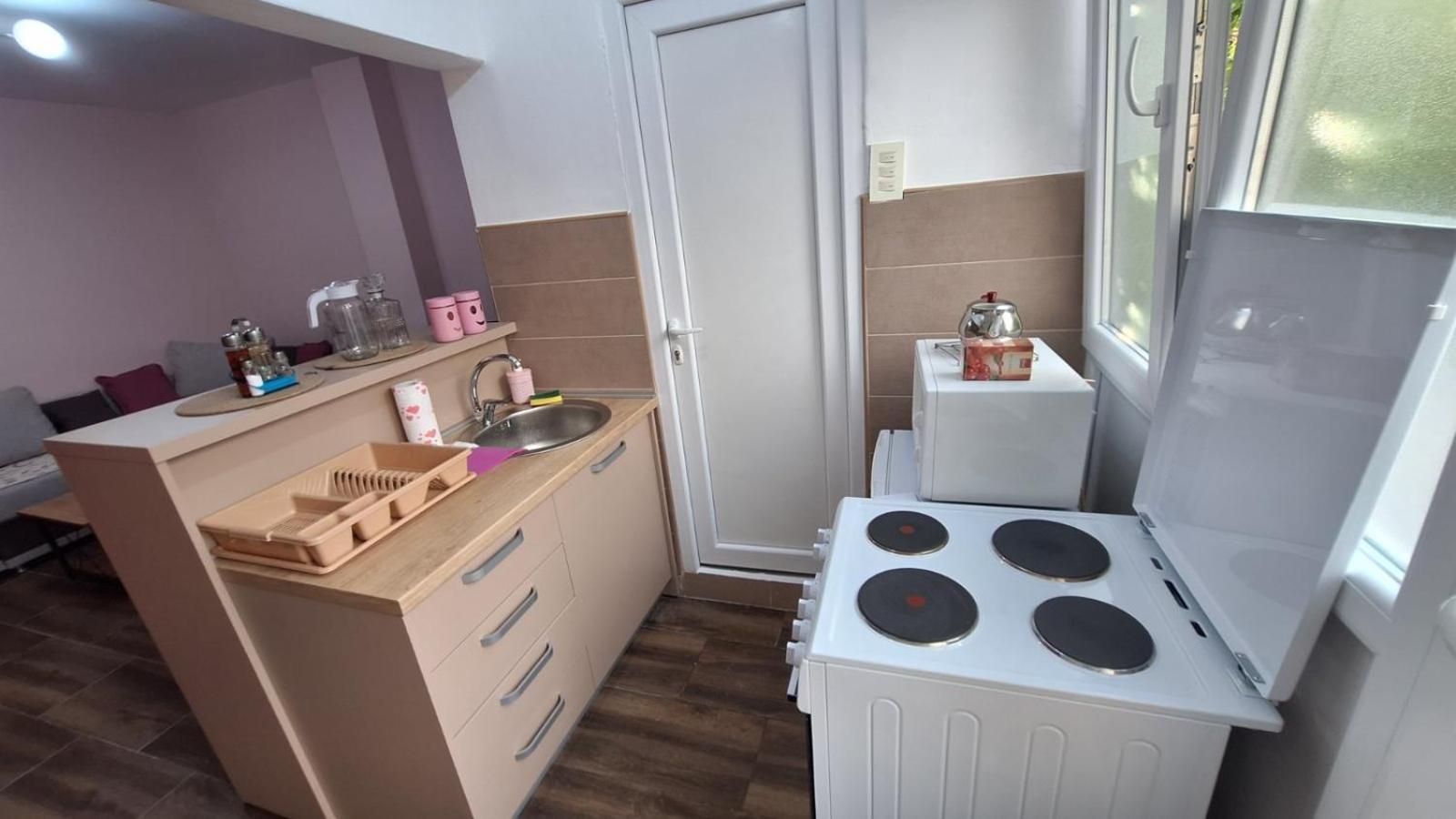 Apartman Jelena 센틴제 외부 사진